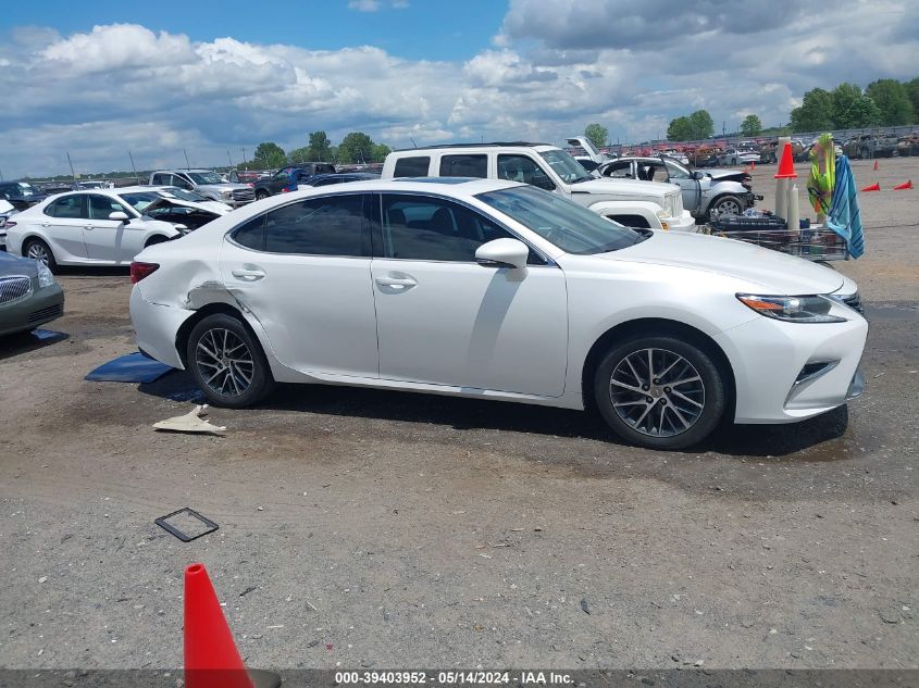 2017 Lexus Es 350 VIN: 58ABK1GG2HU062018 Lot: 39403952