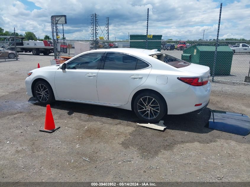 2017 Lexus Es 350 VIN: 58ABK1GG2HU062018 Lot: 39403952