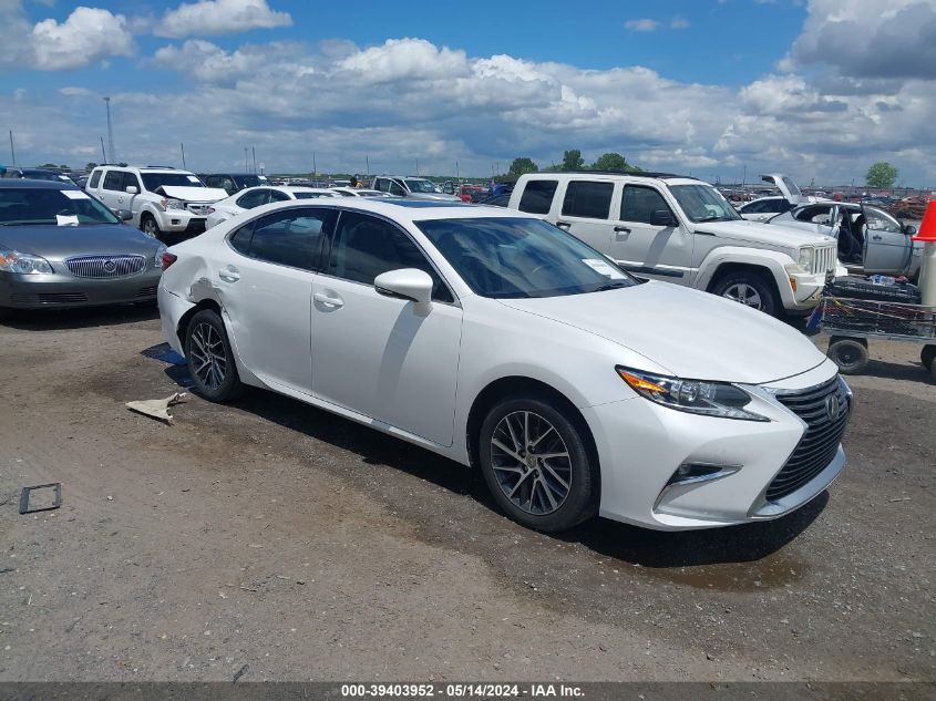 2017 Lexus Es 350 VIN: 58ABK1GG2HU062018 Lot: 39403952