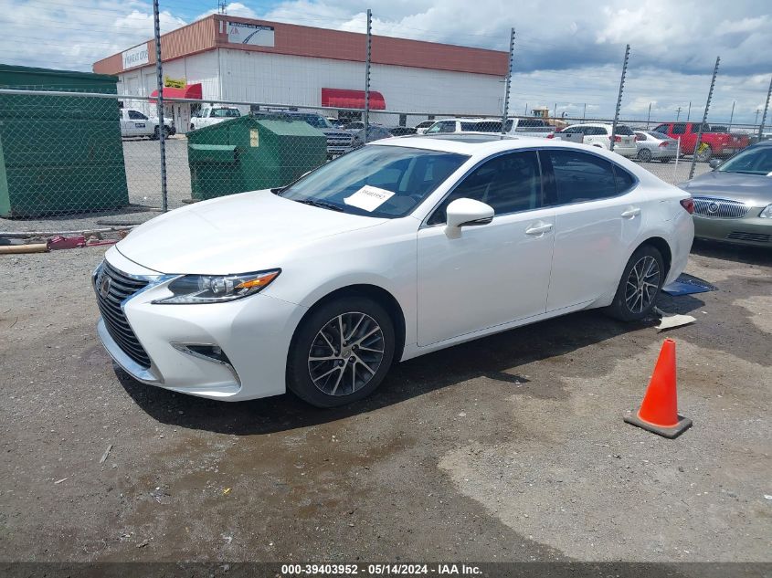 2017 Lexus Es 350 VIN: 58ABK1GG2HU062018 Lot: 39403952