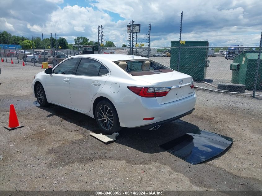 2017 Lexus Es 350 VIN: 58ABK1GG2HU062018 Lot: 39403952