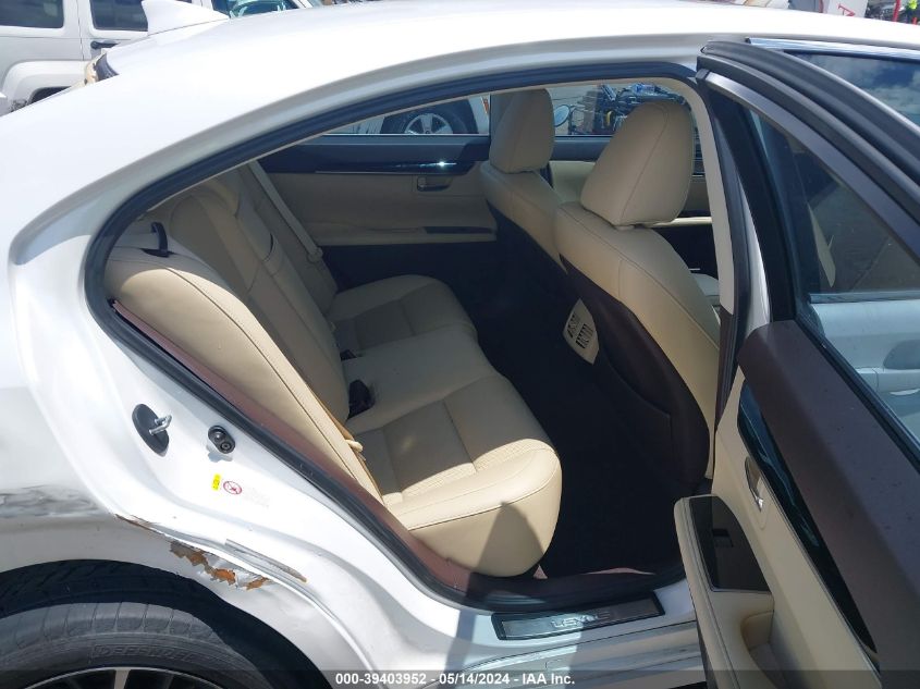 2017 Lexus Es 350 VIN: 58ABK1GG2HU062018 Lot: 39403952