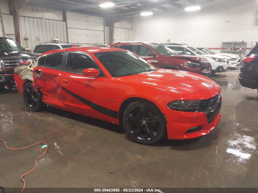 2016 Dodge Charger R/T VIN: 2C3CDXCT4GH302529 Lot: 39403956