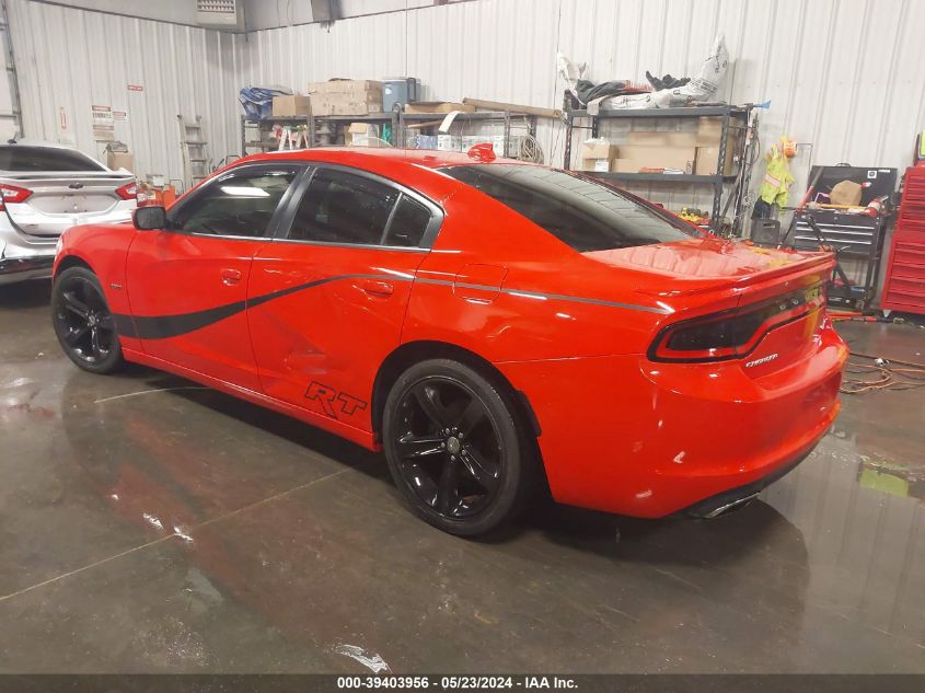 2016 Dodge Charger R/T VIN: 2C3CDXCT4GH302529 Lot: 39403956