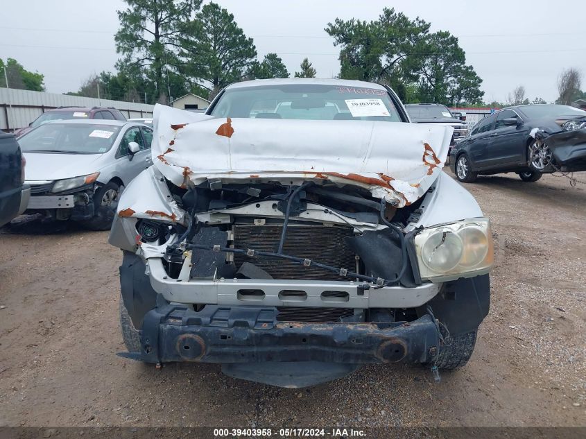 2006 Dodge Dakota Slt VIN: 1D7HE42K66S516697 Lot: 39403958