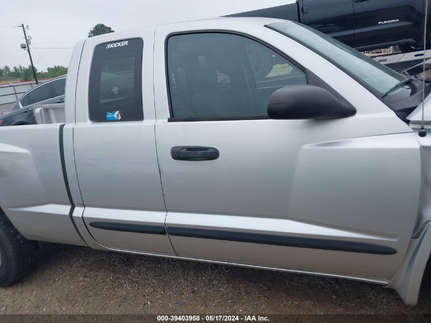 2006 Dodge Dakota Slt VIN: 1D7HE42K66S516697 Lot: 39403958