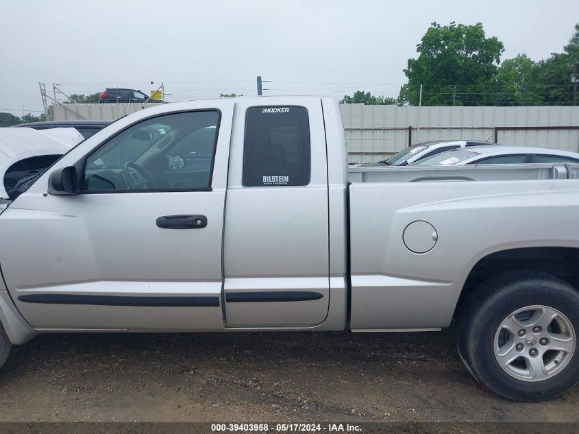 2006 Dodge Dakota Slt VIN: 1D7HE42K66S516697 Lot: 39403958