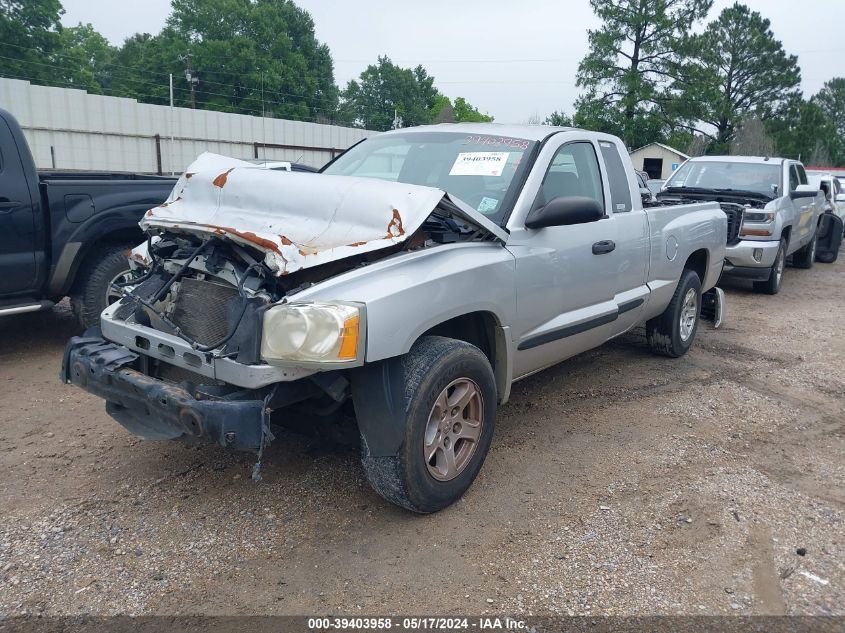 2006 Dodge Dakota Slt VIN: 1D7HE42K66S516697 Lot: 39403958