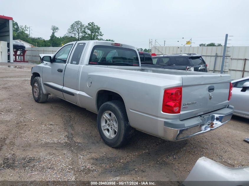 2006 Dodge Dakota Slt VIN: 1D7HE42K66S516697 Lot: 39403958