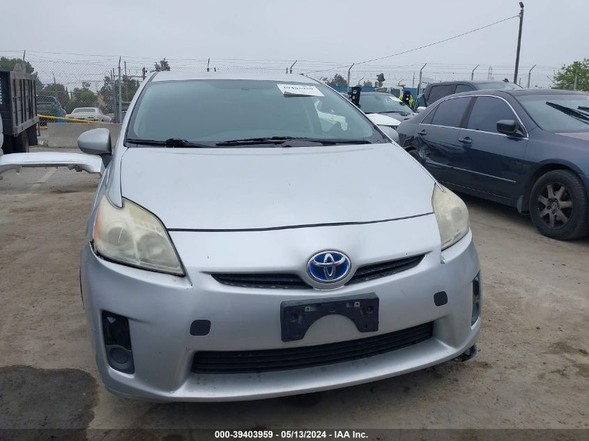 2013 Toyota Prius Two VIN: JTDKN3DU7D5596869 Lot: 39403959