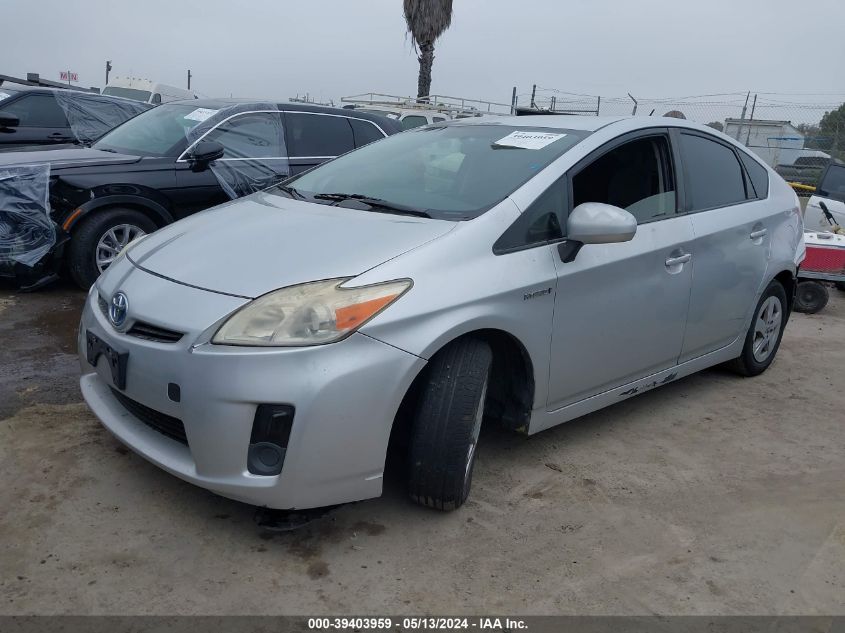 2013 Toyota Prius Two VIN: JTDKN3DU7D5596869 Lot: 39403959