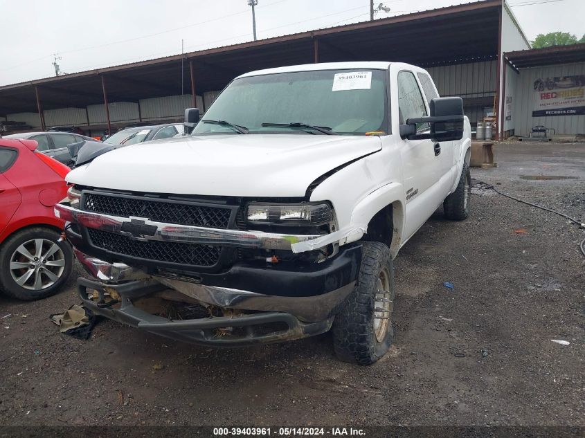 2001 Chevrolet Silverado 2500Hd Ls VIN: 1GCHK29131E228678 Lot: 39403961