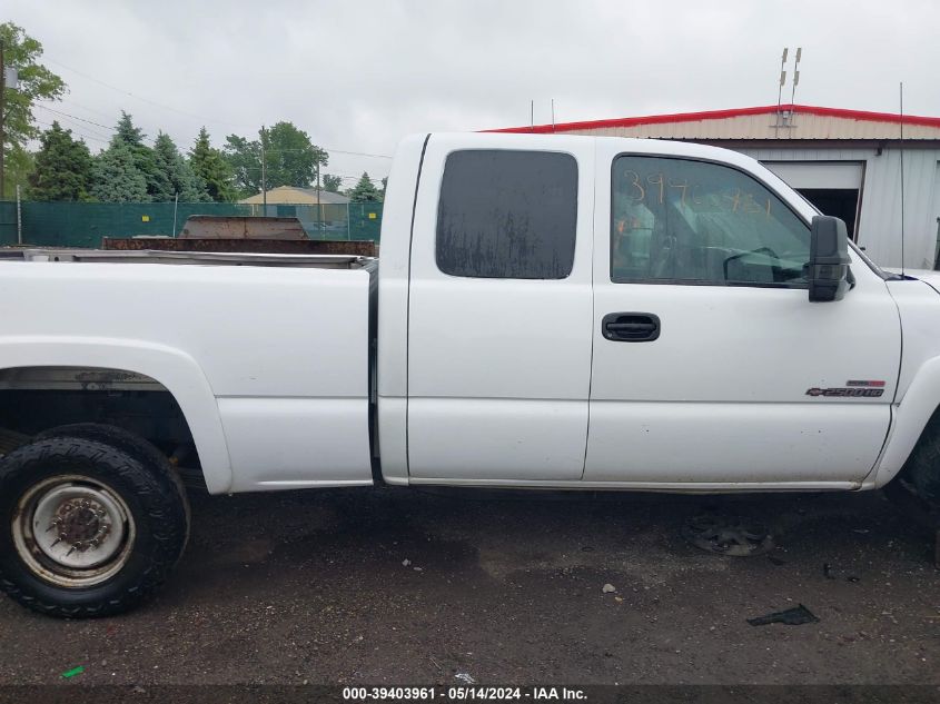 2001 Chevrolet Silverado 2500Hd Ls VIN: 1GCHK29131E228678 Lot: 39403961