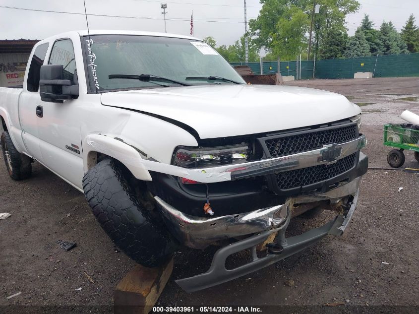 2001 Chevrolet Silverado 2500Hd Ls VIN: 1GCHK29131E228678 Lot: 39403961