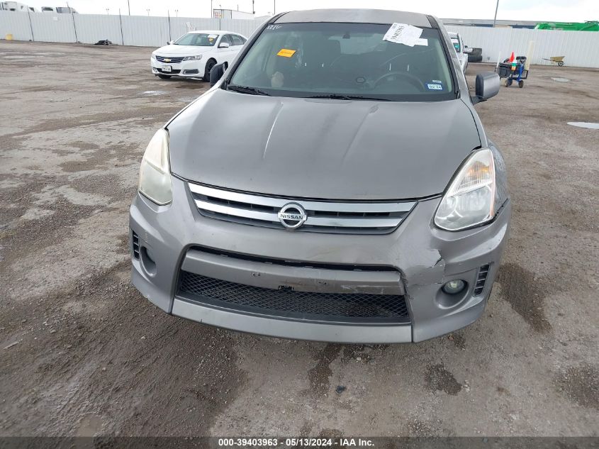 2011 Nissan Rogue S Krom Edition VIN: JN8AS5MT3BW172429 Lot: 39403963