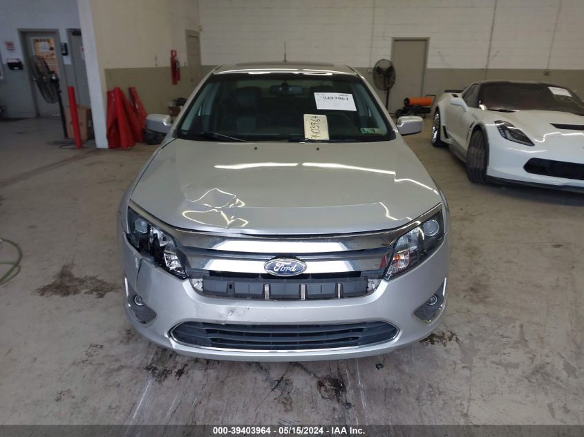 2010 Ford Fusion Hybrid VIN: 3FADP0L33AR324313 Lot: 39403964