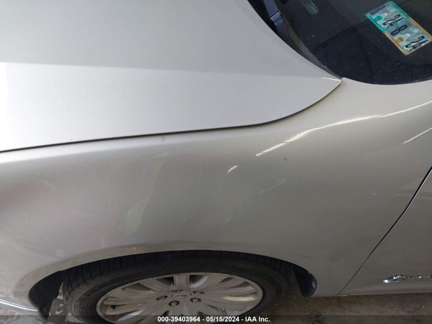 2010 Ford Fusion Hybrid VIN: 3FADP0L33AR324313 Lot: 39403964