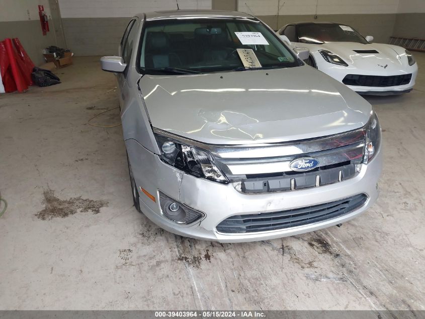 2010 Ford Fusion Hybrid VIN: 3FADP0L33AR324313 Lot: 39403964