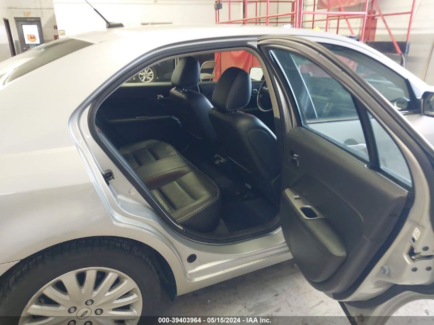 2010 Ford Fusion Hybrid VIN: 3FADP0L33AR324313 Lot: 39403964