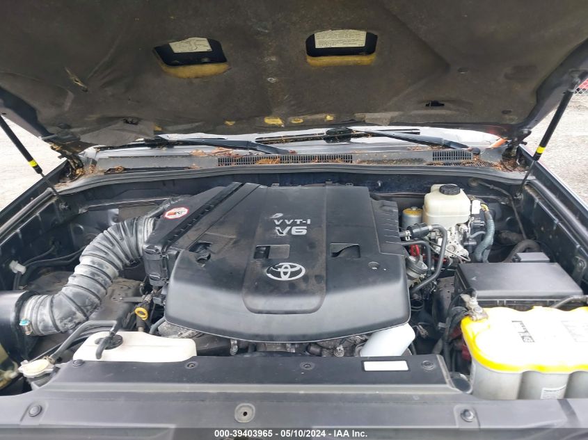 2007 Toyota 4Runner Sr5 V6 VIN: JTEZU14R870091227 Lot: 39403965