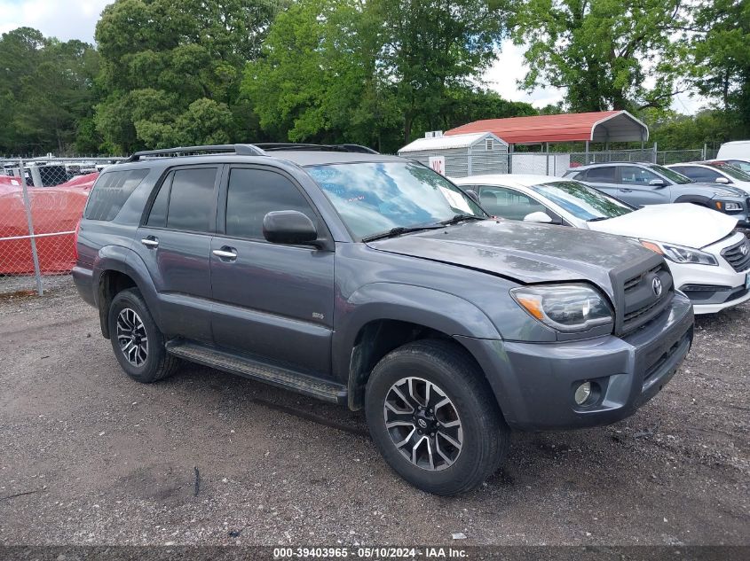 2007 Toyota 4Runner Sr5 V6 VIN: JTEZU14R870091227 Lot: 39403965