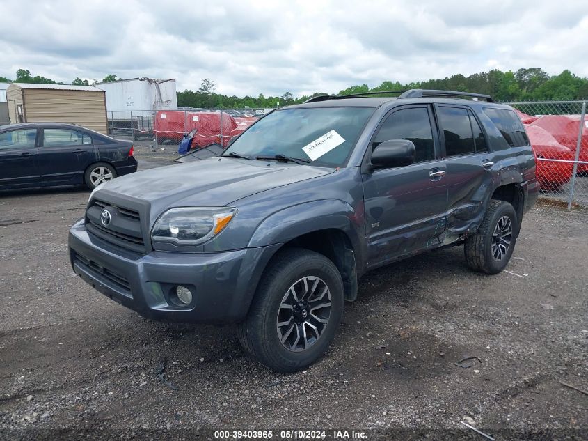 2007 Toyota 4Runner Sr5 V6 VIN: JTEZU14R870091227 Lot: 39403965