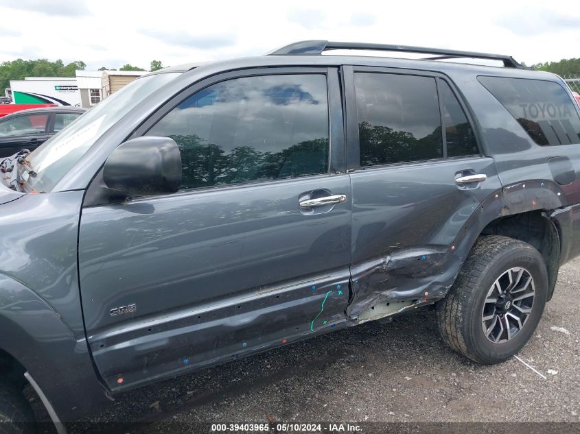 2007 Toyota 4Runner Sr5 V6 VIN: JTEZU14R870091227 Lot: 39403965