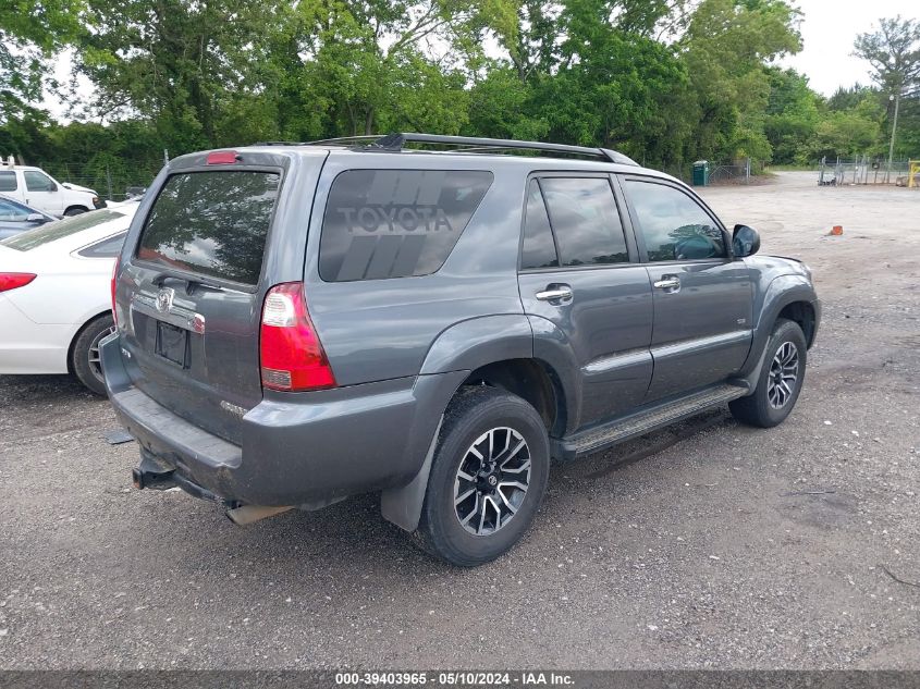 2007 Toyota 4Runner Sr5 V6 VIN: JTEZU14R870091227 Lot: 39403965