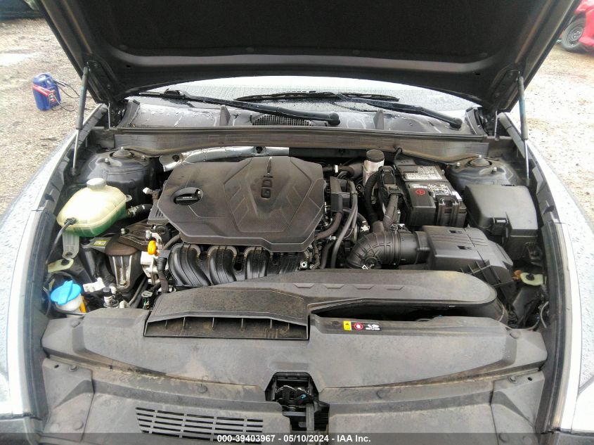2020 Hyundai Sonata Se VIN: 5NPEG4JA3LH014059 Lot: 39403967