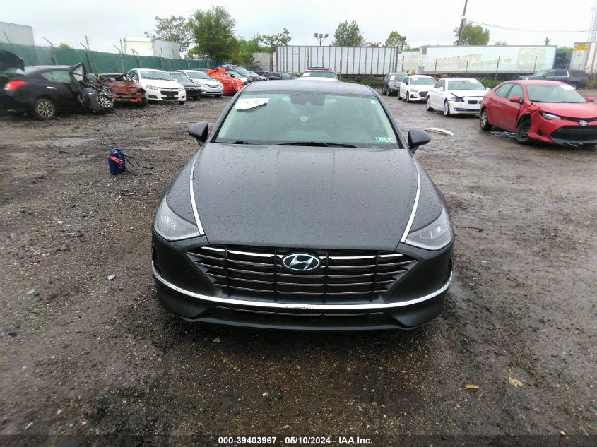 2020 Hyundai Sonata Se VIN: 5NPEG4JA3LH014059 Lot: 39403967