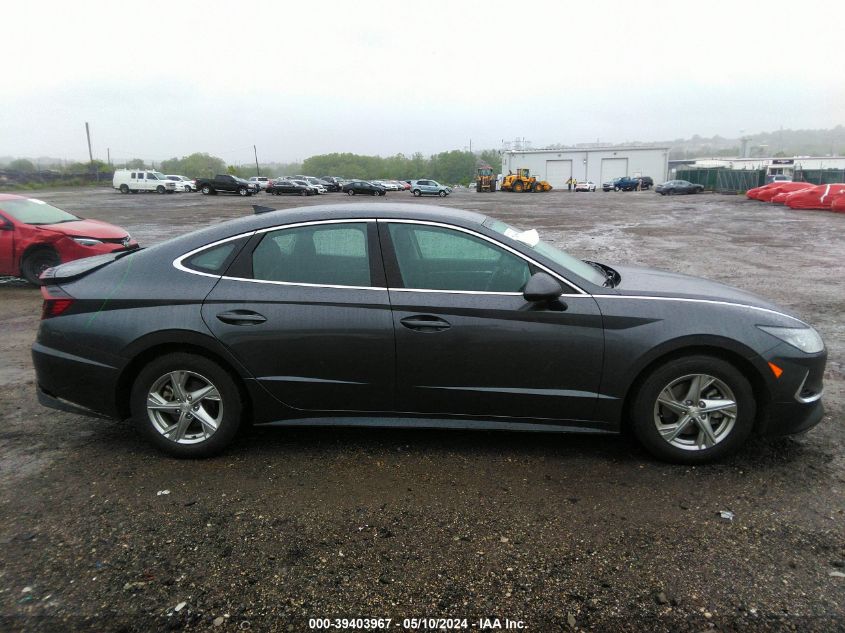 2020 Hyundai Sonata Se VIN: 5NPEG4JA3LH014059 Lot: 39403967