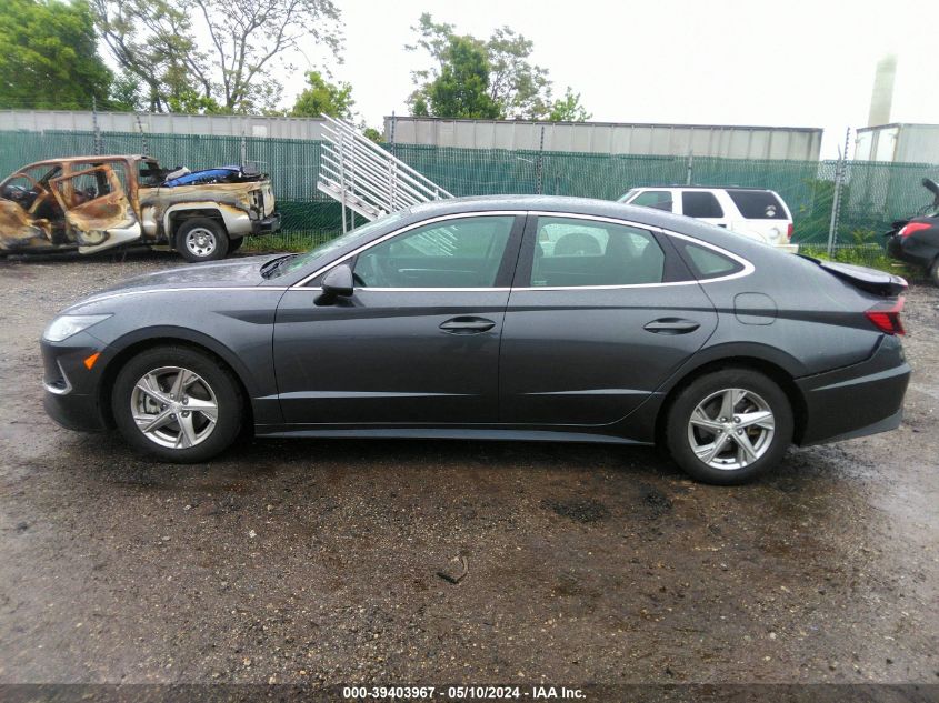 2020 Hyundai Sonata Se VIN: 5NPEG4JA3LH014059 Lot: 39403967