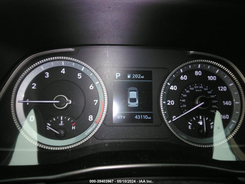 2020 Hyundai Sonata Se VIN: 5NPEG4JA3LH014059 Lot: 39403967