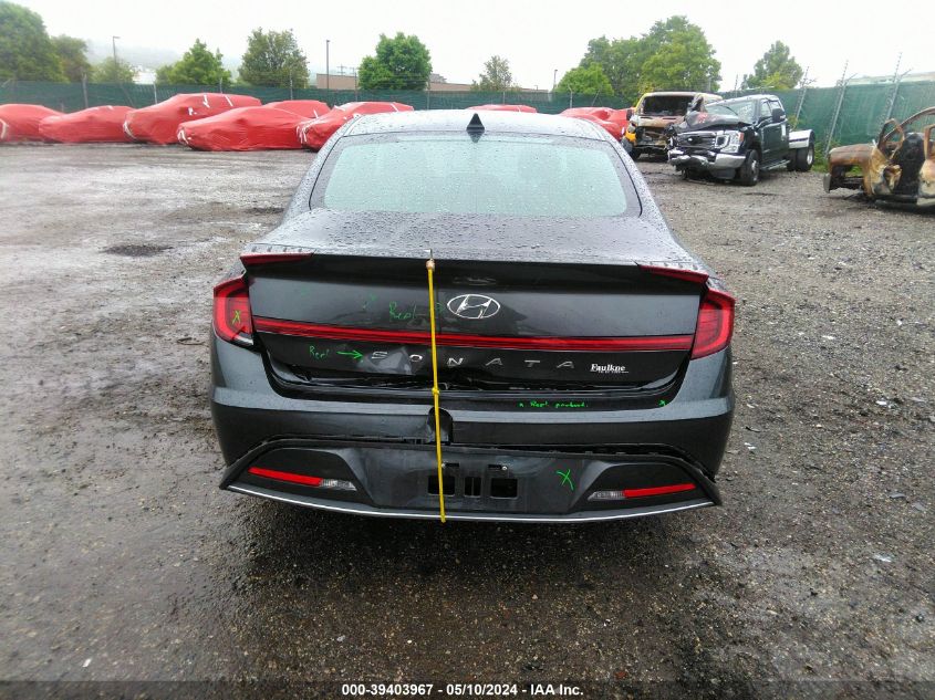 2020 Hyundai Sonata Se VIN: 5NPEG4JA3LH014059 Lot: 39403967