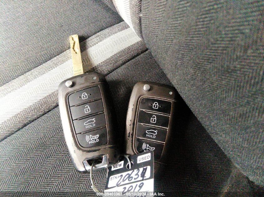 2020 Hyundai Sonata Se VIN: 5NPEG4JA3LH014059 Lot: 39403967