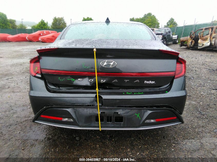 2020 Hyundai Sonata Se VIN: 5NPEG4JA3LH014059 Lot: 39403967