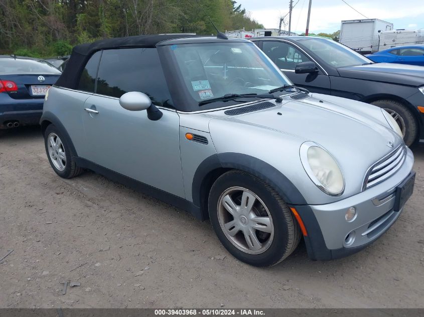 2007 Mini Cooper VIN: WMWRF33577TG17113 Lot: 39403968