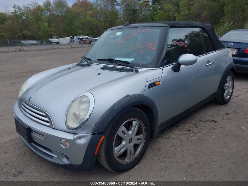 2007 Mini Cooper VIN: WMWRF33577TG17113 Lot: 39403968