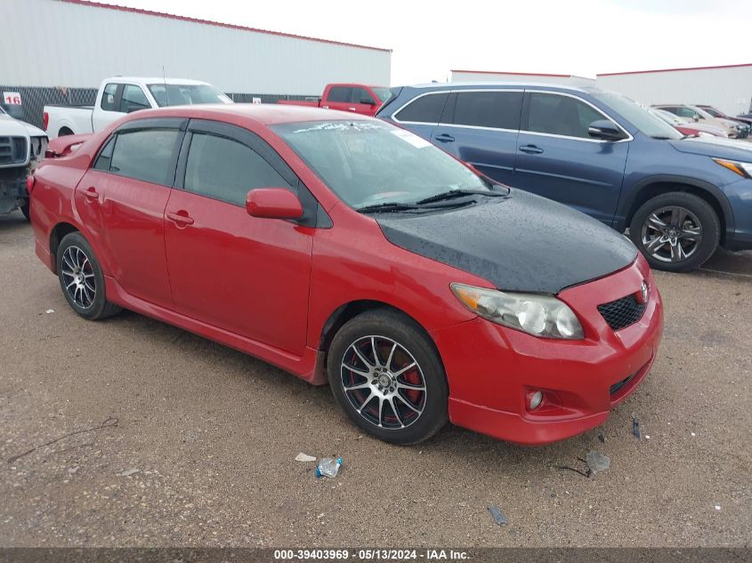 2010 Toyota Corolla S VIN: 1NXBU4EE7AZ308863 Lot: 39403969