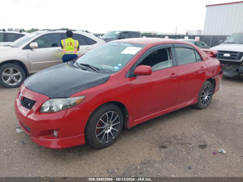 2010 Toyota Corolla S VIN: 1NXBU4EE7AZ308863 Lot: 39403969