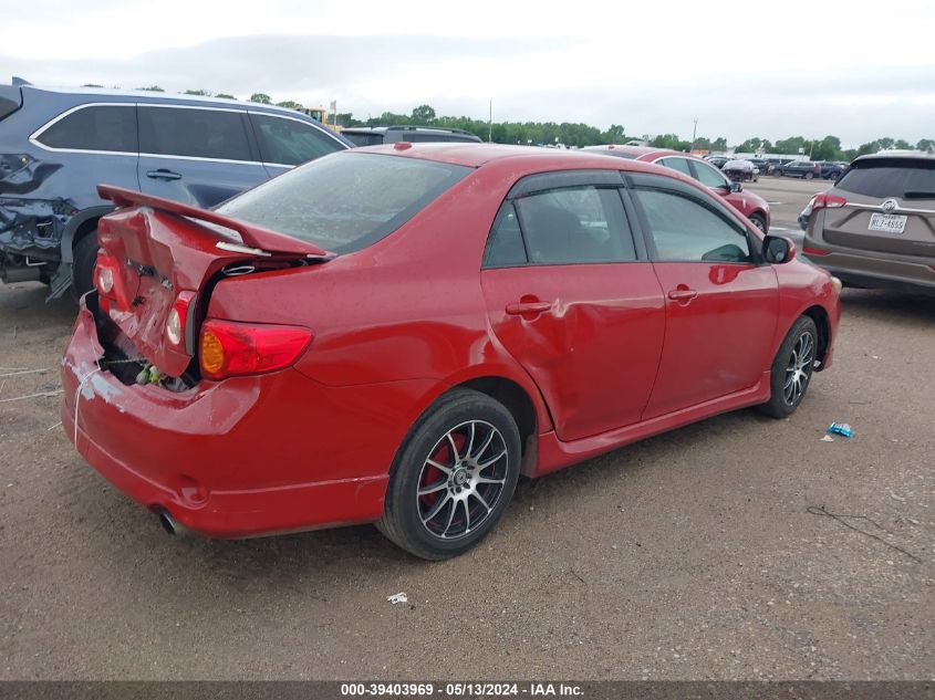 2010 Toyota Corolla S VIN: 1NXBU4EE7AZ308863 Lot: 39403969