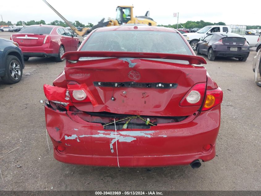 2010 Toyota Corolla S VIN: 1NXBU4EE7AZ308863 Lot: 39403969