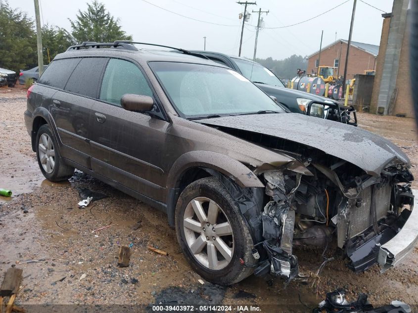 2009 Subaru Outback 2.5I Limited VIN: 4S4BP66C297318890 Lot: 39403972