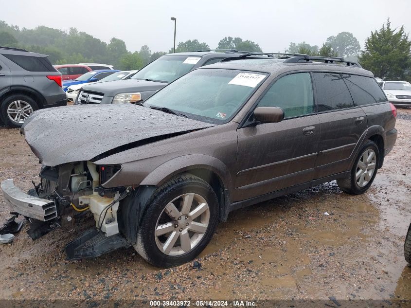 2009 Subaru Outback 2.5I Limited VIN: 4S4BP66C297318890 Lot: 39403972