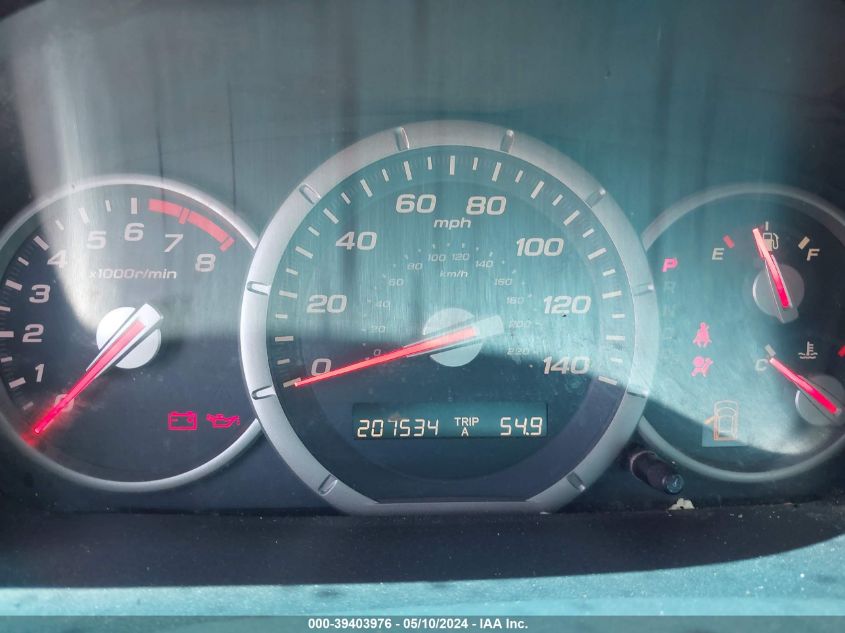 2007 Honda Pilot Ex-L VIN: 5FNYF28537B027542 Lot: 39403976