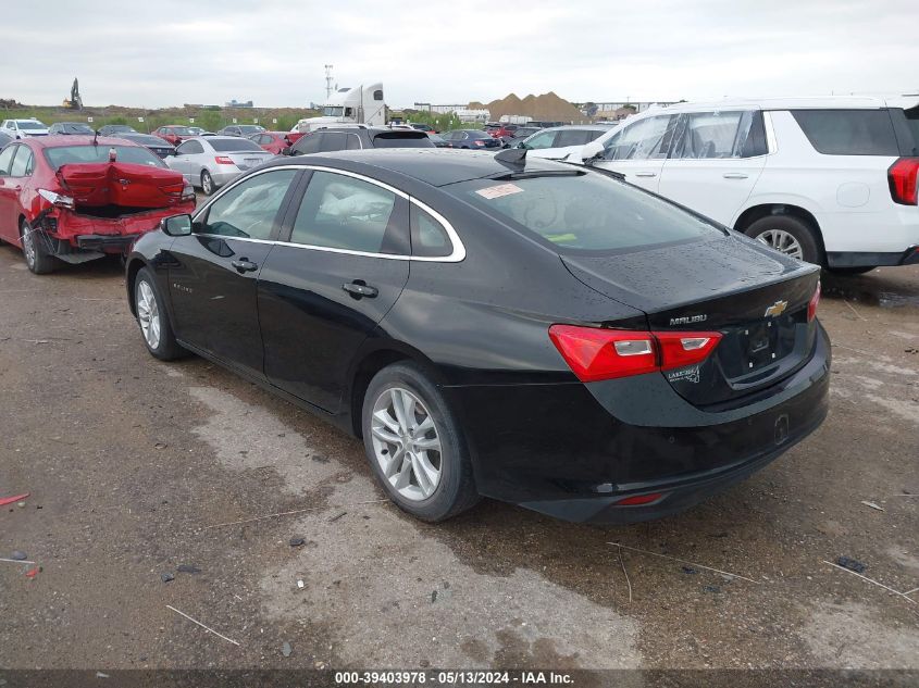 2016 Chevrolet Malibu 1Lt VIN: 1G1ZE5ST7GF200838 Lot: 39403978