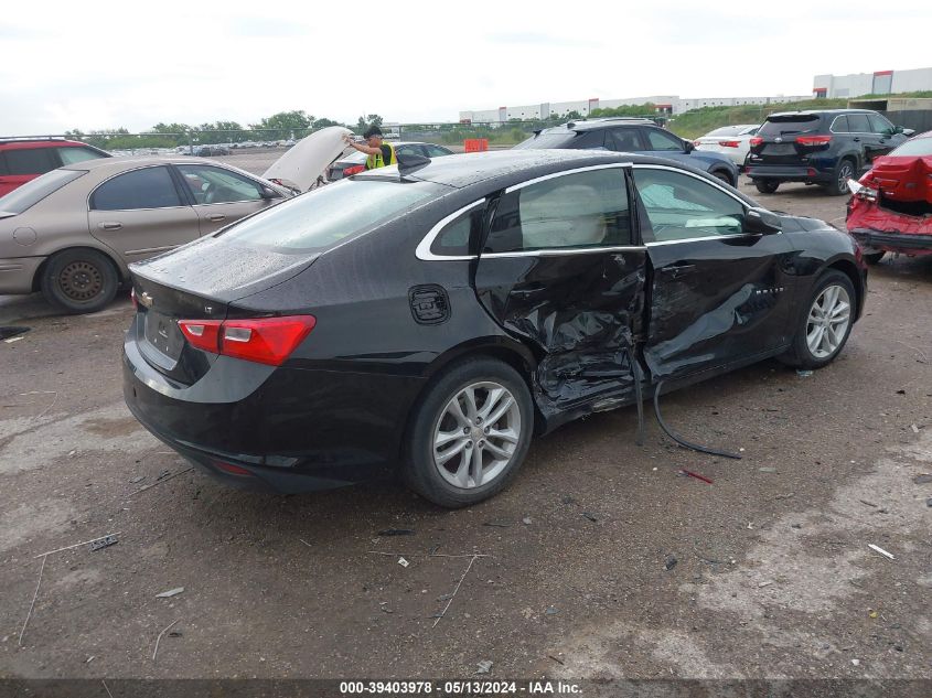 2016 Chevrolet Malibu 1Lt VIN: 1G1ZE5ST7GF200838 Lot: 39403978