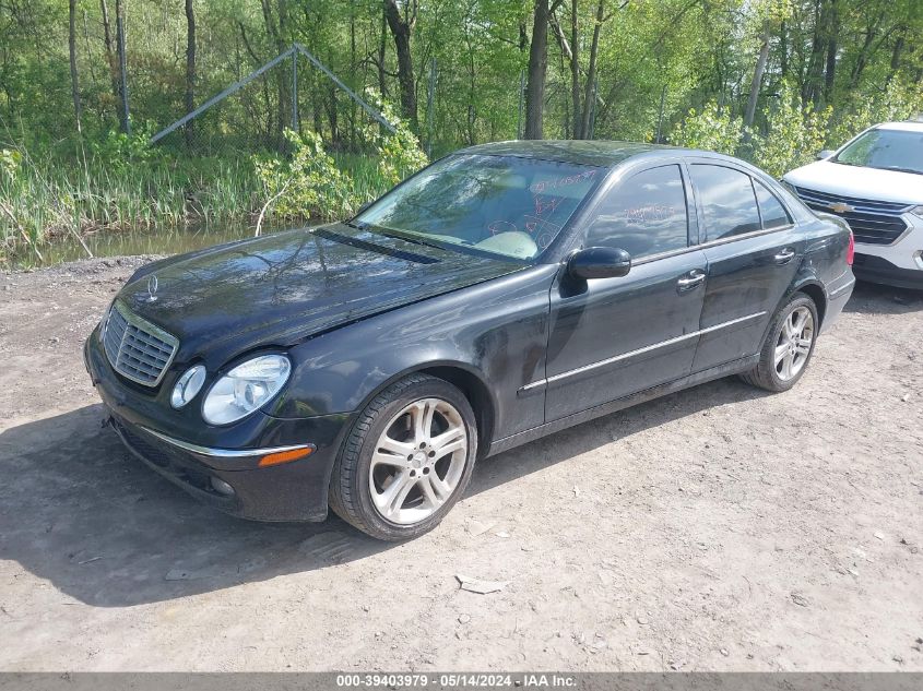 2006 Mercedes-Benz E 350 4Matic VIN: WDBUF87J56X206670 Lot: 39403979