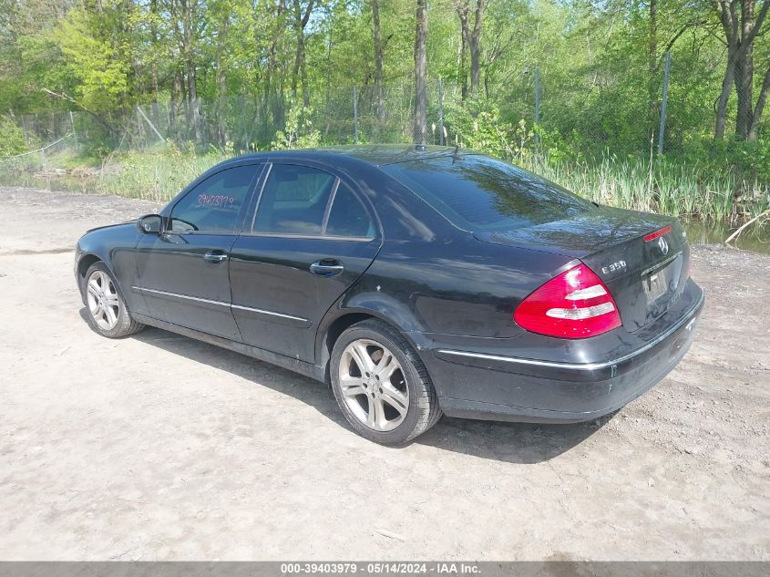 2006 Mercedes-Benz E 350 4Matic VIN: WDBUF87J56X206670 Lot: 39403979