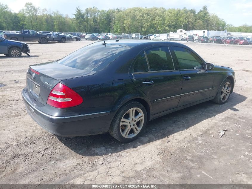 2006 Mercedes-Benz E 350 4Matic VIN: WDBUF87J56X206670 Lot: 39403979